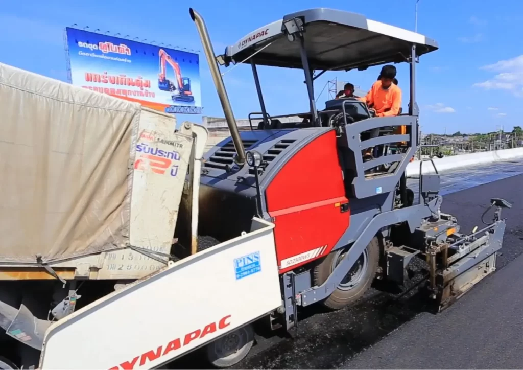 Sewa Asphalt Finisher