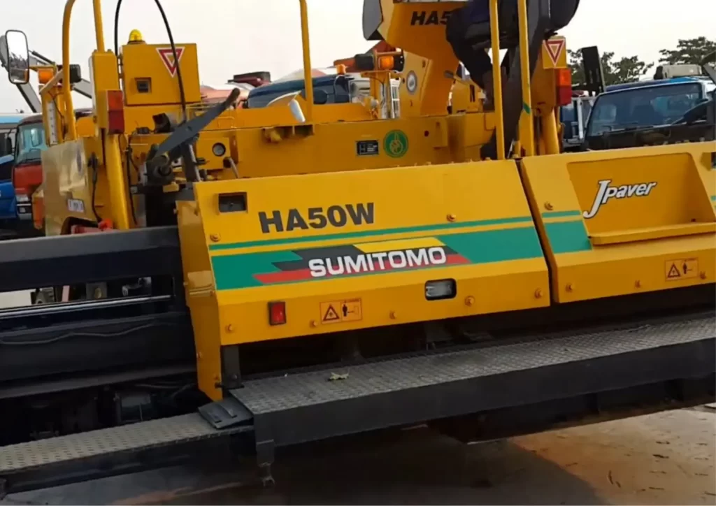 Rental Asphalt Finisher