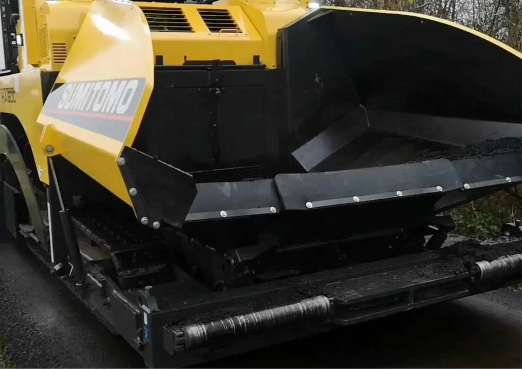 Sewa Asphalt Finisher