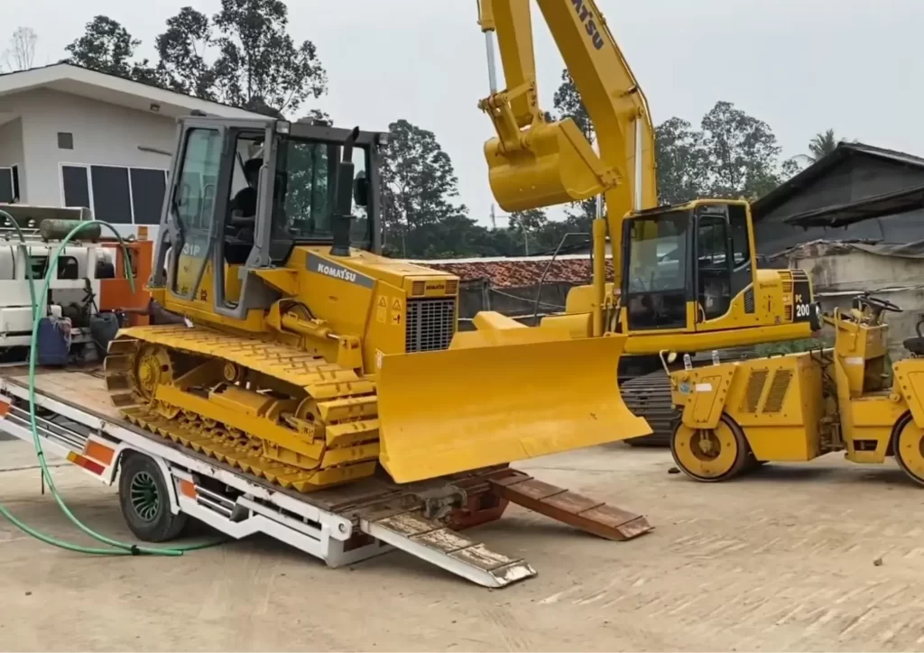 sewa rental buldozer