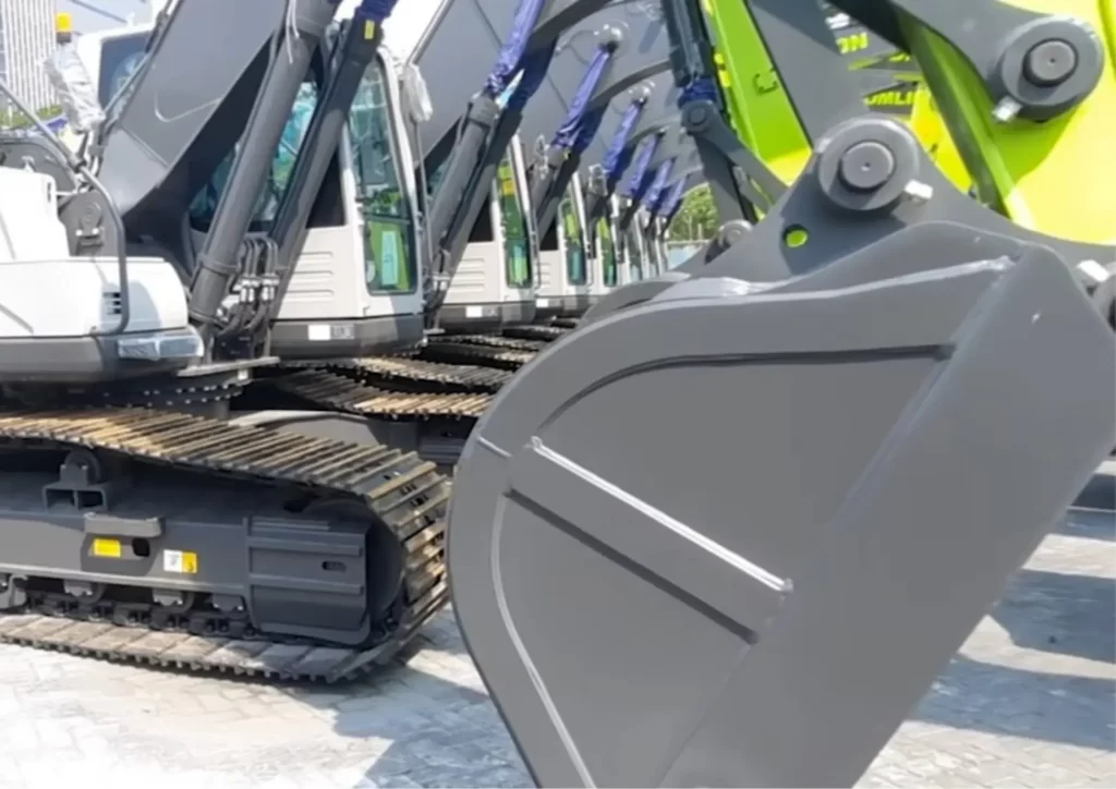 rental excavator bucket