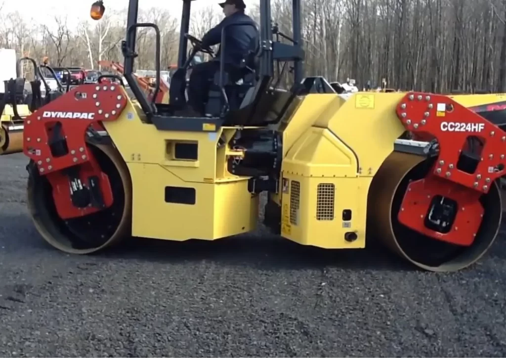 Rental Tandem Roller
