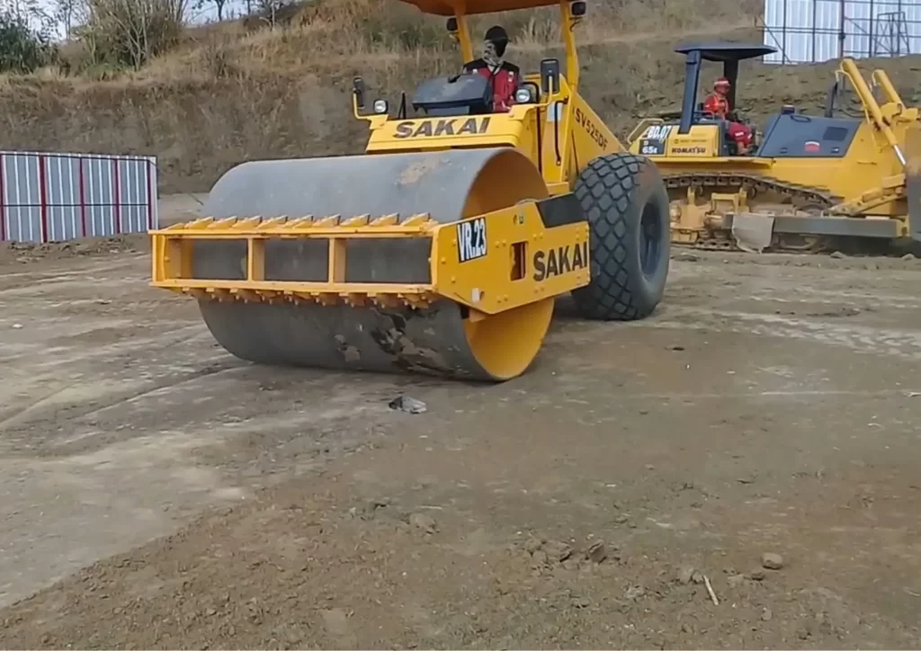 vibro roller